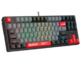 Клавиатура Bloody S87 Energy Red