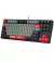 Клавиатура Bloody S87 Energy Red