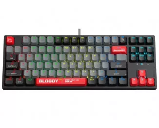 Клавиатура Bloody S87 Energy Red
