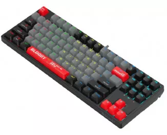 Клавиатура Bloody S87 Energy Red