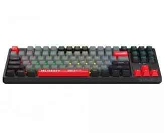 Клавиатура Bloody S87 Energy Red