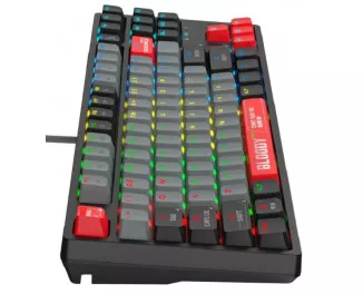 Клавиатура Bloody S87 Energy Red