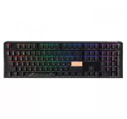 Клавіатура Ducky One 3 Cherry MX Blue RGB UA USB Black (DKON2108ST-CUAPXCLAWSC1)