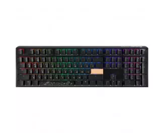 Клавіатура Ducky One 3 Cherry MX Blue RGB UA USB Black (DKON2108ST-CUAPXCLAWSC1)