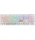 Клавіатура Ducky One 3 Cherry MX Blue RGB UA USB White (DKON2108ST-CUAPXPWWWSC1)