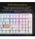 Клавіатура Ducky One 3 Cherry MX Blue RGB UA USB White (DKON2108ST-CUAPXPWWWSC1)