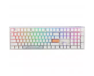 Клавіатура Ducky One 3 Cherry MX Brown RGB UA USB White (DKON2108ST-BUAPXPWWWSC1)