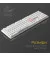 Клавиатура Ducky One 3 Cherry MX Red RGB UA USB White (DKON2108ST-RUAPXPWWWSC1)