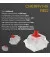 Клавиатура Ducky One 3 Cherry MX Red RGB UA USB White (DKON2108ST-RUAPXPWWWSC1)