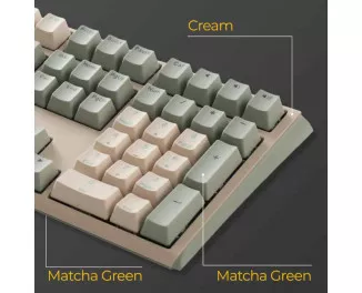 Клавіатура Ducky One 3 Cherry MX Red UA USB Cream (DKON2108-RUAPXМAEGGC1)