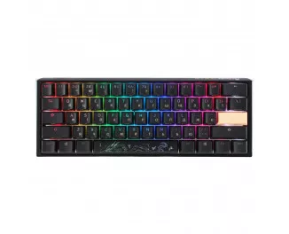 Клавіатура Ducky One 3 Mini Cherry MX Red RGB UA USB Black (DKON2161ST-RUAPXCLAWSC1)