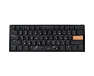 Клавіатура Ducky One 3 Mini Cherry MX Red RGB UA USB Black (DKON2161ST-RUAPXCLAWSC1)