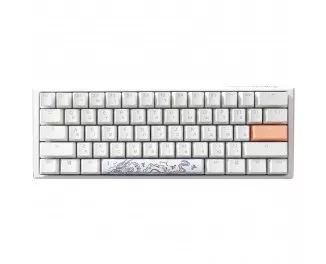 Клавіатура Ducky One 3 Mini Cherry MX Red RGB UA USB White (DKON2161ST-RUAPXPWWWSC1)
