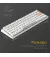 Клавіатура Ducky One 3 Mini Cherry MX Red RGB UA USB White (DKON2161ST-RUAPXPWWWSC1)