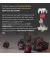 Клавіатура Ducky One 3 Mini Cherry MX Red RGB UA USB White (DKON2161ST-RUAPXPWWWSC1)