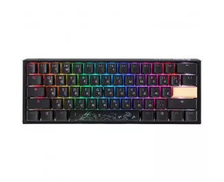 Клавиатура Ducky One 3 Mini Cherry MX Silent Red RGB UA USB Black (DKON2161ST-SUAPXCLAWSC1)