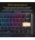 Клавиатура Ducky One 3 Mini Cherry MX Silent Red RGB UA USB Black (DKON2161ST-SUAPXCLAWSC1)