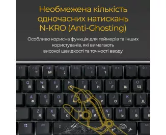 Клавиатура Ducky One 3 Mini Cherry MX Silent Red RGB UA USB Black (DKON2161ST-SUAPXCLAWSC1)