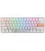Клавіатура Ducky One 3 Mini Cherry MX Silent Red RGB UA USB White (DKON2161ST-SUAPXPWWWSC1)