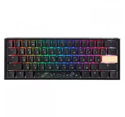 Клавіатура Ducky One 3 Mini Cherry MX Speed Silver RGB UA USB Black (DKON2161ST-PUAPXCLAWSC1)