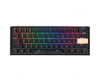 Клавіатура Ducky One 3 Mini Cherry MX Speed Silver RGB UA USB Black (DKON2161ST-PUAPXCLAWSC1)