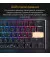 Клавиатура Ducky One 3 Mini Cherry MX Speed Silver RGB UA USB Black (DKON2161ST-PUAPXCLAWSC1)