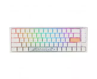 Клавіатура Ducky One 3 SF Cherry MX Brown RGB UA USB White (DKON2167ST-BUAPXPWWWSC1)
