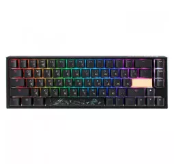 Клавіатура Ducky One 3 SF Cherry MX Red RGB UA USB Black (DKON2167ST-RUAPXCLAWSC1)