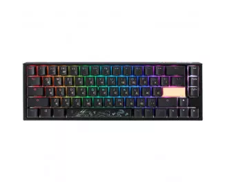 Клавіатура Ducky One 3 SF Cherry MX Red RGB UA USB Black (DKON2167ST-RUAPXCLAWSC1)