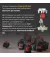Клавіатура Ducky One 3 SF Cherry MX Red RGB UA USB Black (DKON2167ST-RUAPXCLAWSC1)