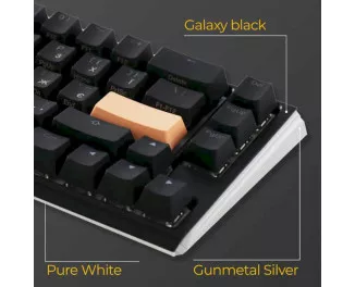 Клавіатура Ducky One 3 SF Cherry MX Red RGB UA USB Black (DKON2167ST-RUAPXCLAWSC1)
