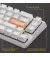 Клавиатура Ducky One 3 SF Cherry MX Red RGB UA USB White (DKON2167ST-RUAPXPWWWSC1)