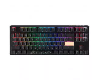 Клавіатура Ducky One 3 TKL Cherry MX Red RGB UA USB Black (DKON2187ST-RUAPXCLAWSC1)
