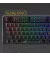 Клавіатура Ducky One 3 TKL Cherry MX Red RGB UA USB Black (DKON2187ST-RUAPXCLAWSC1)