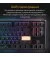 Клавіатура Ducky One 3 TKL Cherry MX Red RGB UA USB Black (DKON2187ST-RUAPXCLAWSC1)