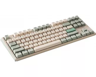 Клавіатура Ducky One 3 TKL Cherry MX Red UA USB Cream (DKON2187-RUAPXМAEGGC1)