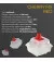 Клавіатура Ducky One 3 TKL Cherry MX Red UA USB Cream (DKON2187-RUAPXМAEGGC1)