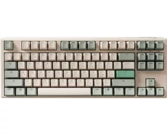 Клавиатура Ducky One 3 TKL Cherry MX Silent Red UA USB Cream (DKON2187-SUAPXМAEGGC1)