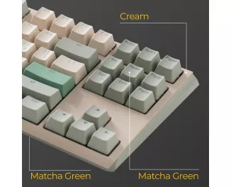 Клавіатура Ducky One 3 TKL Cherry MX Silent Red UA USB Cream (DKON2187-SUAPXМAEGGC1)