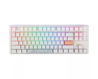 Клавиатура Ducky One 3 TKL Cherry MX Speed Silver RGB UA USB White (DKON2187ST-PUAPXPWWWSC1)