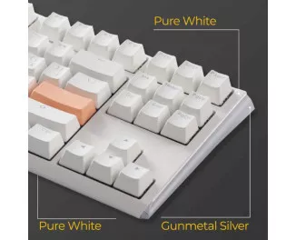Клавиатура Ducky One 3 TKL Cherry MX Speed Silver RGB UA USB White (DKON2187ST-PUAPXPWWWSC1)