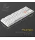 Клавиатура Ducky One 3 TKL Cherry MX Speed Silver RGB UA USB White (DKON2187ST-PUAPXPWWWSC1)