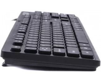 Клавиатура Gembird KB-UM-107-UA Black USB UKR