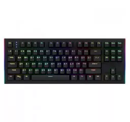 Клавиатура Hator Gravity X TKL Orange USB Black (HTK550UA)