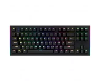 Клавиатура Hator Gravity X TKL Orange USB Black (HTK550UA)