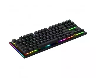 Клавиатура Hator Gravity X TKL Orange USB Black (HTK550UA)