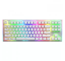 Клавиатура Hator Gravity X TKL Orange USB White (HTK551UA)