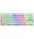 Клавиатура Hator Gravity X TKL Orange USB White (HTK551UA)