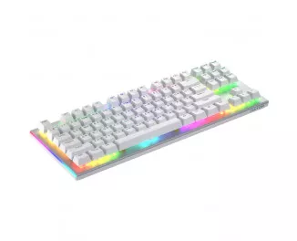 Клавиатура Hator Gravity X TKL Orange USB White (HTK551UA)