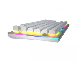 Клавиатура Hator Gravity X TKL Orange USB White (HTK551UA)